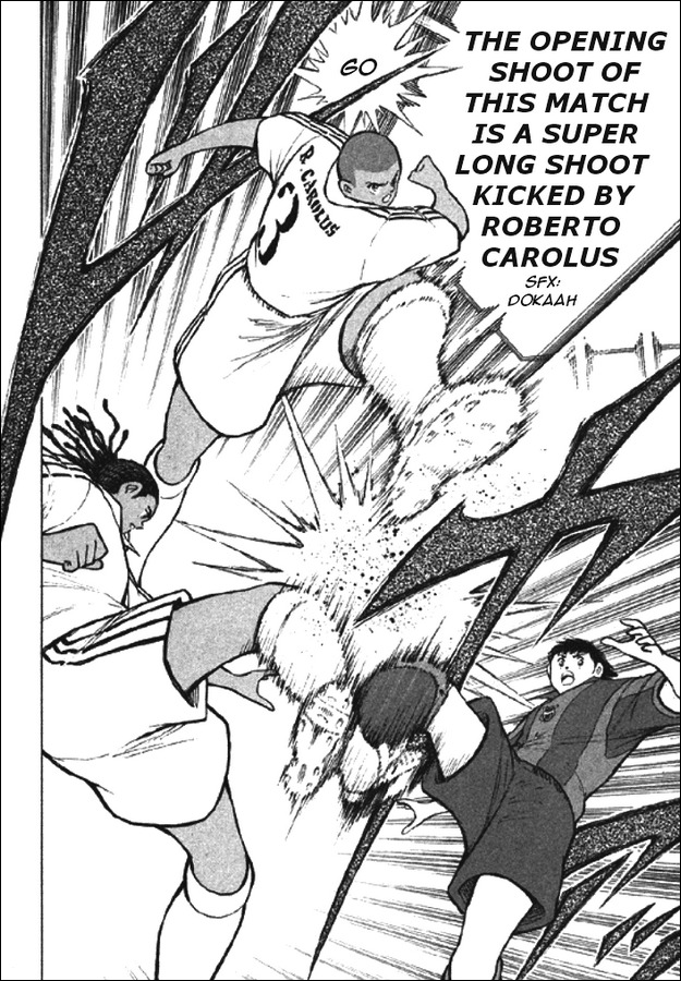Captain Tsubasa Road to 2002 Chapter 89 page 4 - Chapter 89: Spirit of Pros