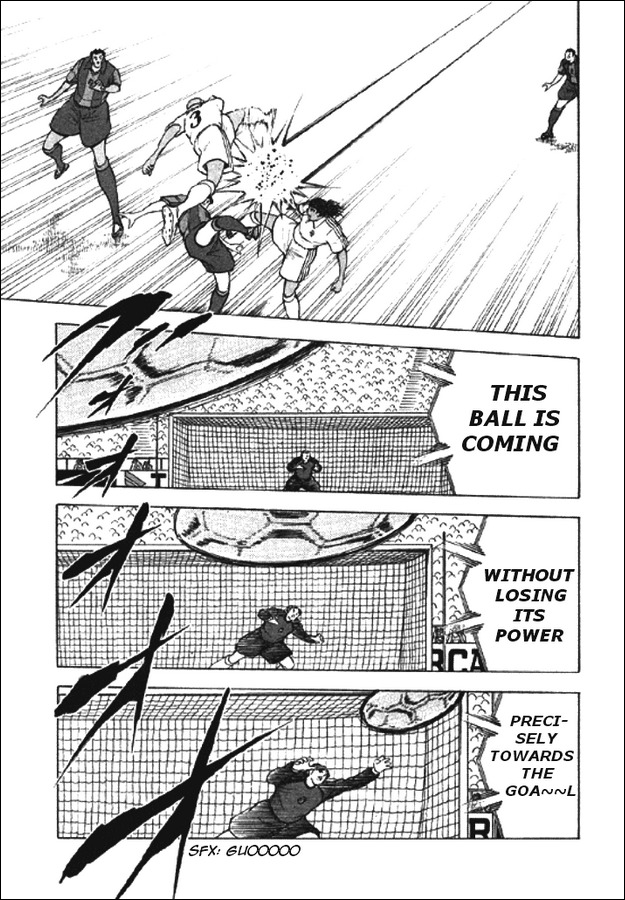 Captain Tsubasa Road to 2002 Chapter 89 page 5 - Chapter 89: Spirit of Pros