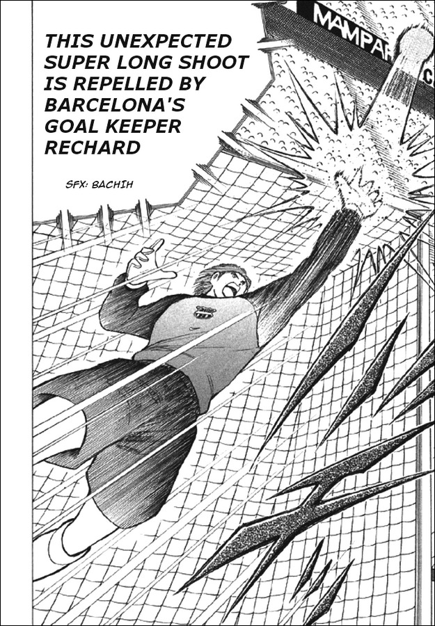 Captain Tsubasa Road to 2002 Chapter 89 page 6 - Chapter 89: Spirit of Pros