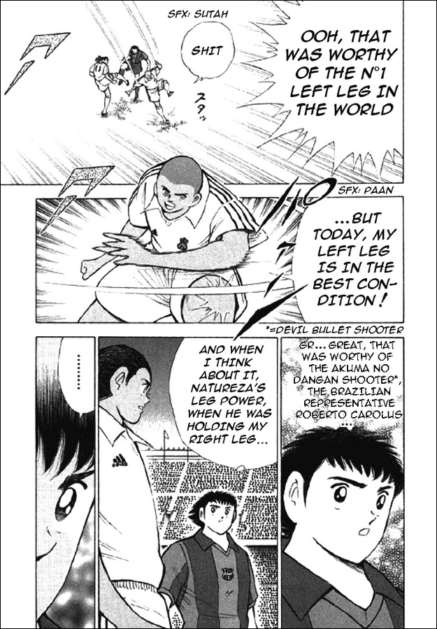 Captain Tsubasa Road to 2002 Chapter 89 page 7 - Chapter 89: Spirit of Pros