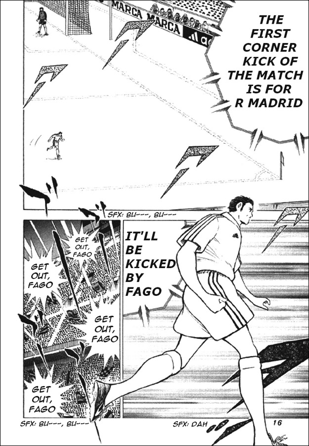 Captain Tsubasa Road to 2002 Chapter 89 page 8 - Chapter 89: Spirit of Pros