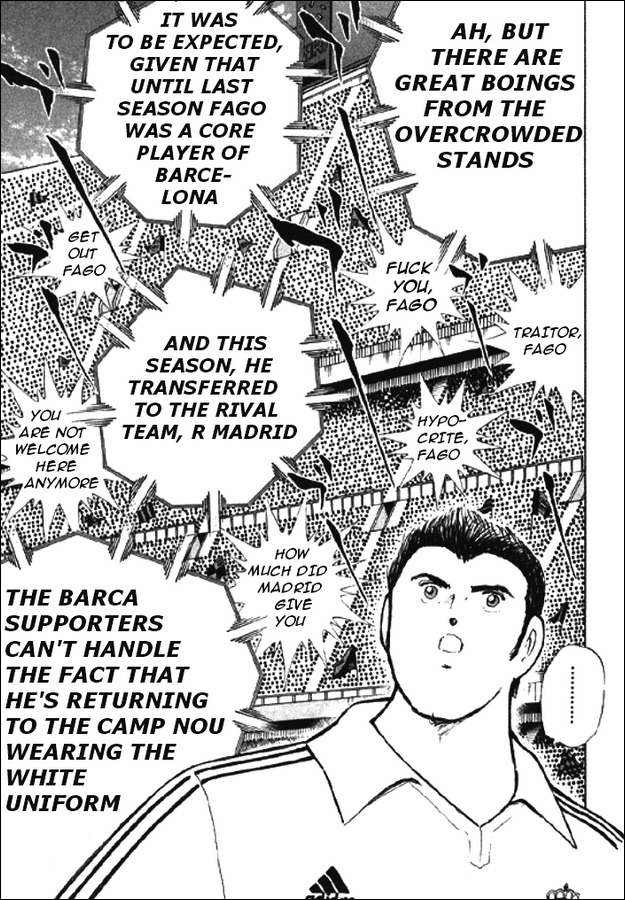 Captain Tsubasa Road to 2002 Chapter 89 page 9 - Chapter 89: Spirit of Pros
