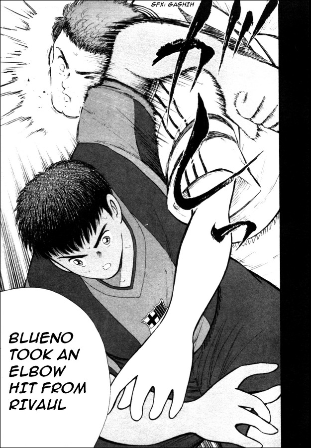 Captain Tsubasa Road to 2002 Chapter 9 page 10 - Chapter 9: Tenacity for Success
