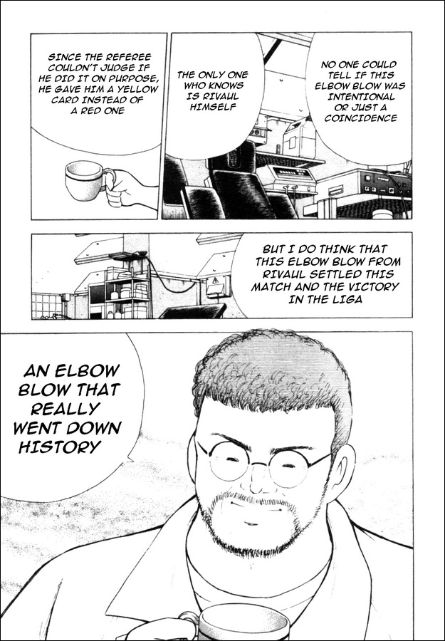 Captain Tsubasa Road to 2002 Chapter 9 page 12 - Chapter 9: Tenacity for Success