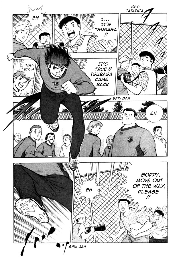 Captain Tsubasa Road to 2002 Chapter 9 page 16 - Chapter 9: Tenacity for Success