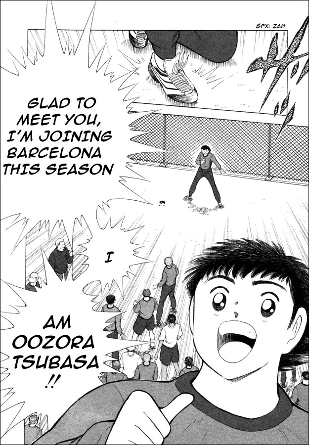 Captain Tsubasa Road to 2002 Chapter 9 page 18 - Chapter 9: Tenacity for Success