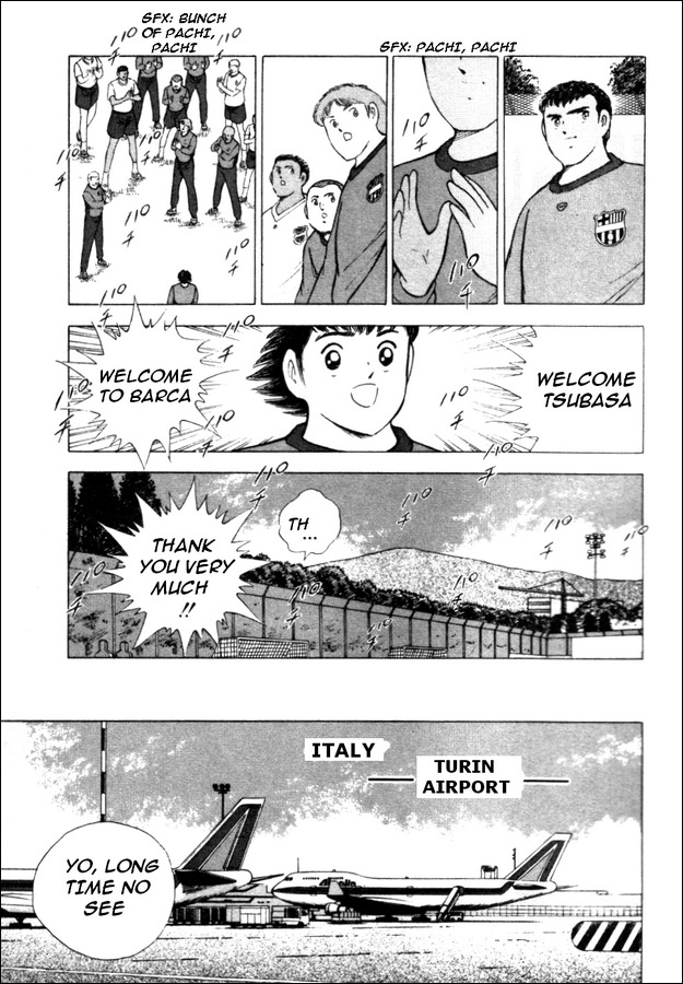 Captain Tsubasa Road to 2002 Chapter 9 page 19 - Chapter 9: Tenacity for Success