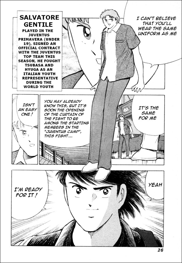 Captain Tsubasa Road to 2002 Chapter 9 page 20 - Chapter 9: Tenacity for Success