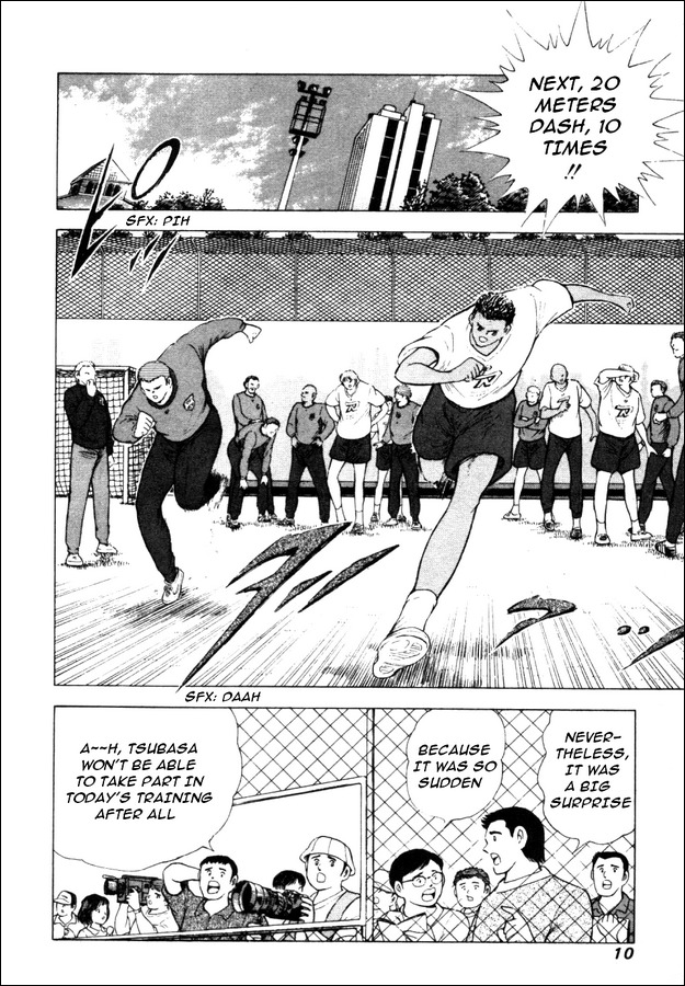 Captain Tsubasa Road to 2002 Chapter 9 page 5 - Chapter 9: Tenacity for Success