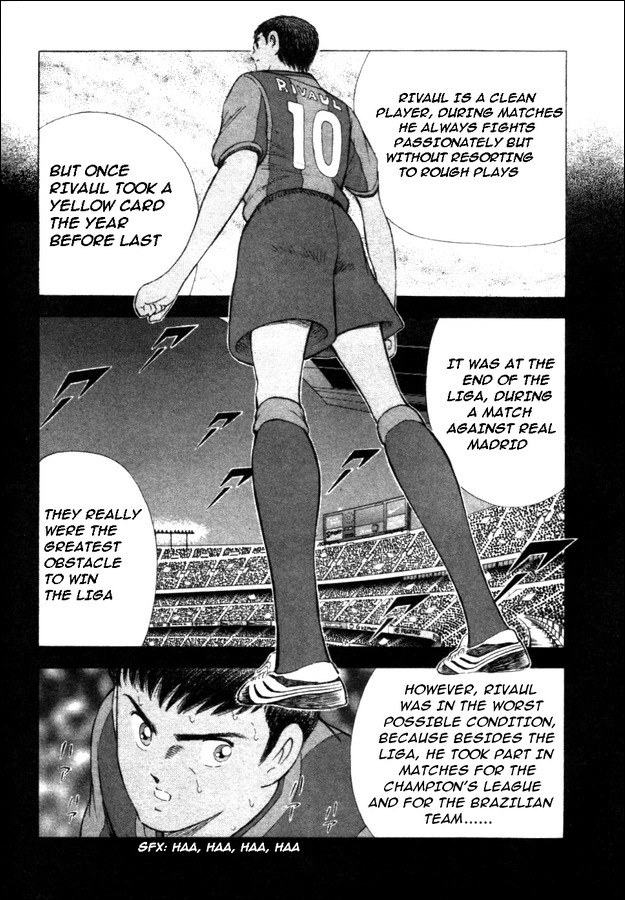 Captain Tsubasa Road to 2002 Chapter 9 page 8 - Chapter 9: Tenacity for Success