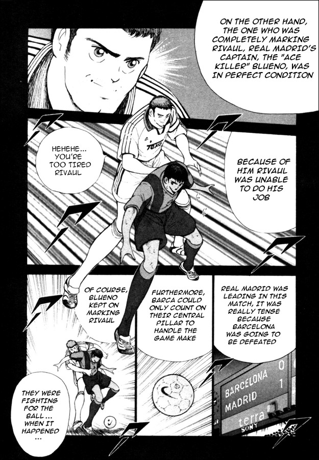 Captain Tsubasa Road to 2002 Chapter 9 page 9 - Chapter 9: Tenacity for Success
