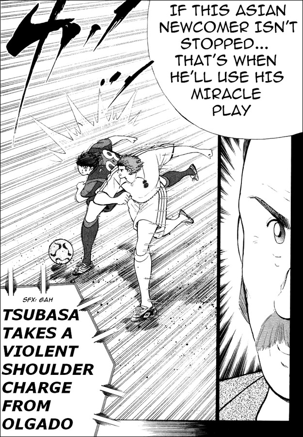 Captain Tsubasa Road to 2002 Chapter 90 page 10 - Chapter 90: Counterattack Begins!!
