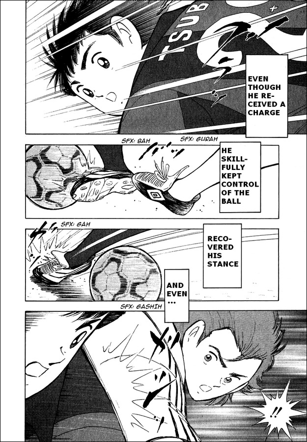 Captain Tsubasa Road to 2002 Chapter 90 page 11 - Chapter 90: Counterattack Begins!!