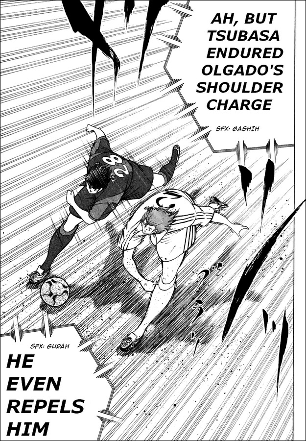 Captain Tsubasa Road to 2002 Chapter 90 page 12 - Chapter 90: Counterattack Begins!!