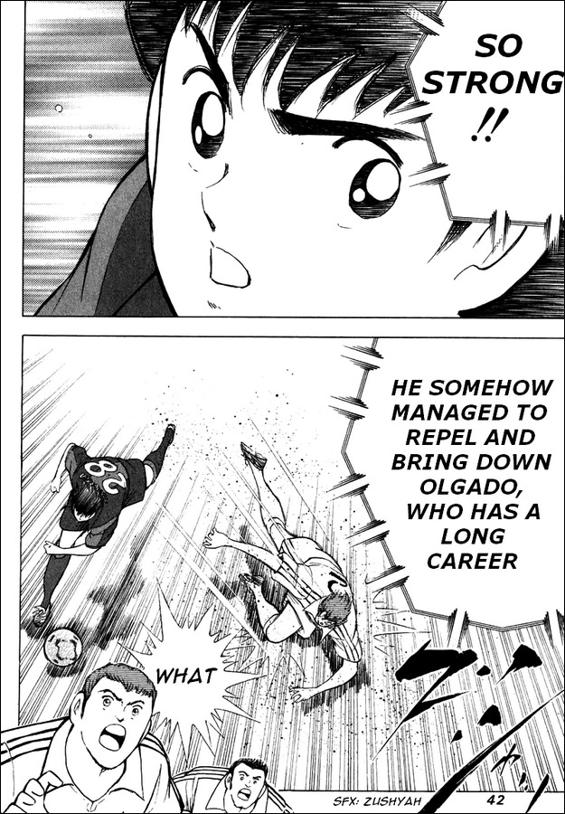 Captain Tsubasa Road to 2002 Chapter 90 page 13 - Chapter 90: Counterattack Begins!!