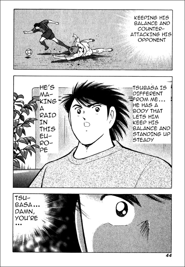 Captain Tsubasa Road to 2002 Chapter 90 page 15 - Chapter 90: Counterattack Begins!!