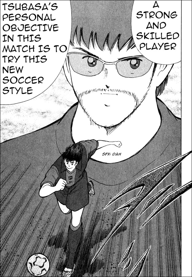 Captain Tsubasa Road to 2002 Chapter 90 page 16 - Chapter 90: Counterattack Begins!!