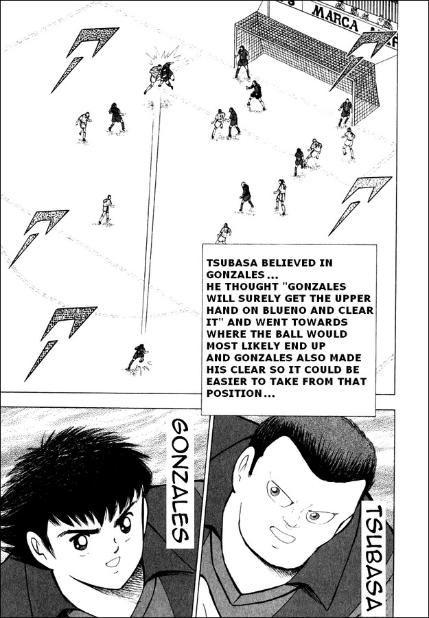 Captain Tsubasa Road to 2002 Chapter 90 page 2 - Chapter 90: Counterattack Begins!!