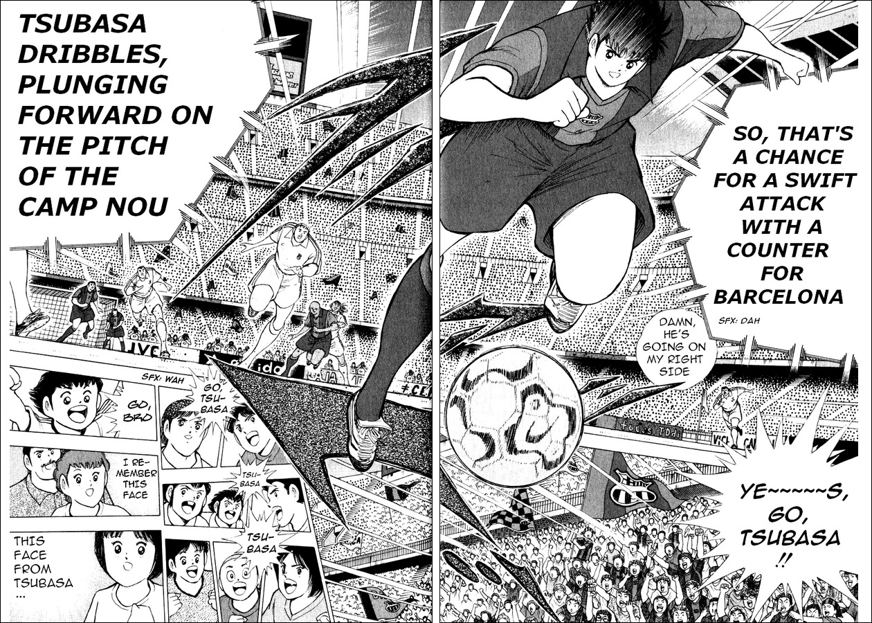 Captain Tsubasa Road to 2002 Chapter 90 page 4 - Chapter 90: Counterattack Begins!!