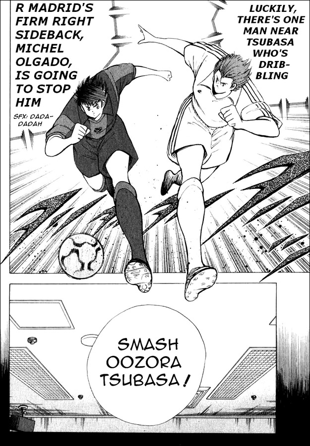 Captain Tsubasa Road to 2002 Chapter 90 page 7 - Chapter 90: Counterattack Begins!!