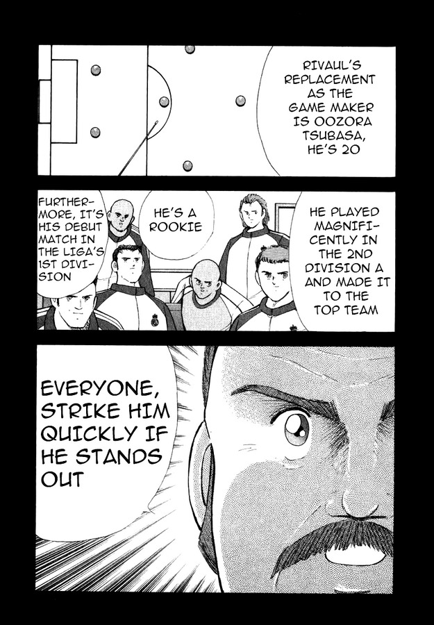 Captain Tsubasa Road to 2002 Chapter 90 page 8 - Chapter 90: Counterattack Begins!!