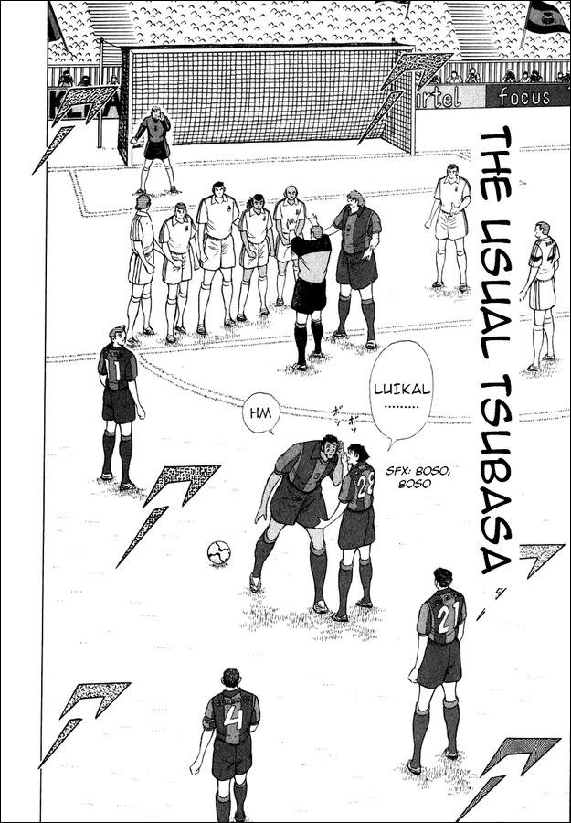 Captain Tsubasa Road to 2002 Chapter 91 page 12 - Chapter 91: Only Confrontation