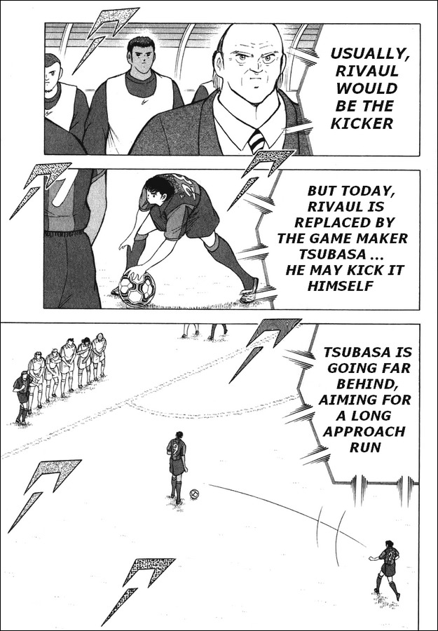 Captain Tsubasa Road to 2002 Chapter 91 page 13 - Chapter 91: Only Confrontation
