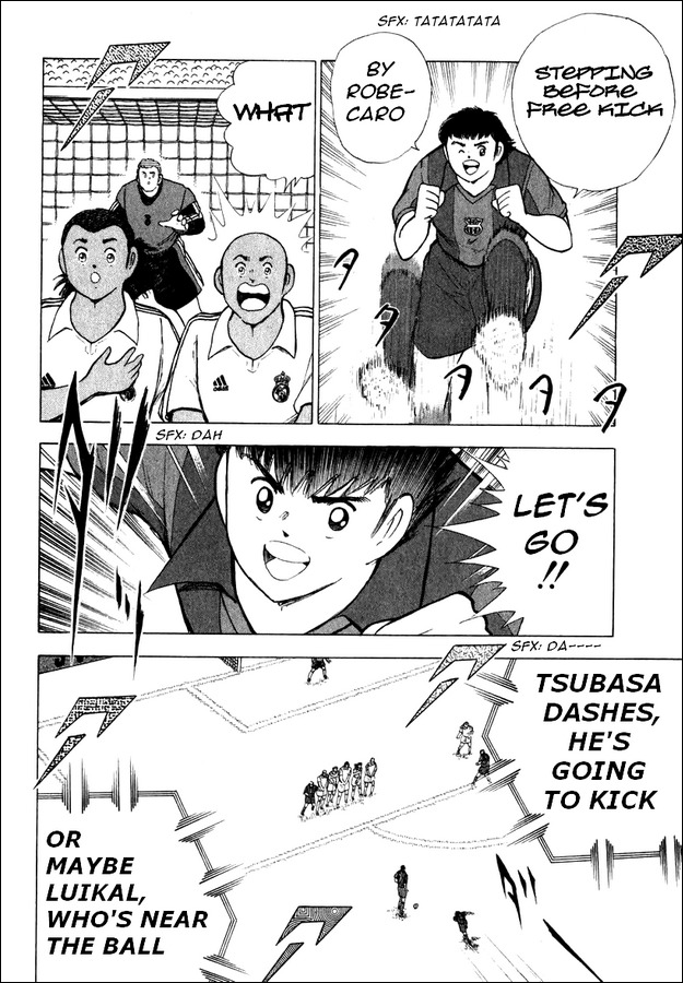 Captain Tsubasa Road to 2002 Chapter 91 page 14 - Chapter 91: Only Confrontation