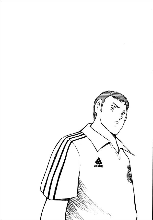 Captain Tsubasa Road to 2002 Chapter 91 page 17 - Chapter 91: Only Confrontation