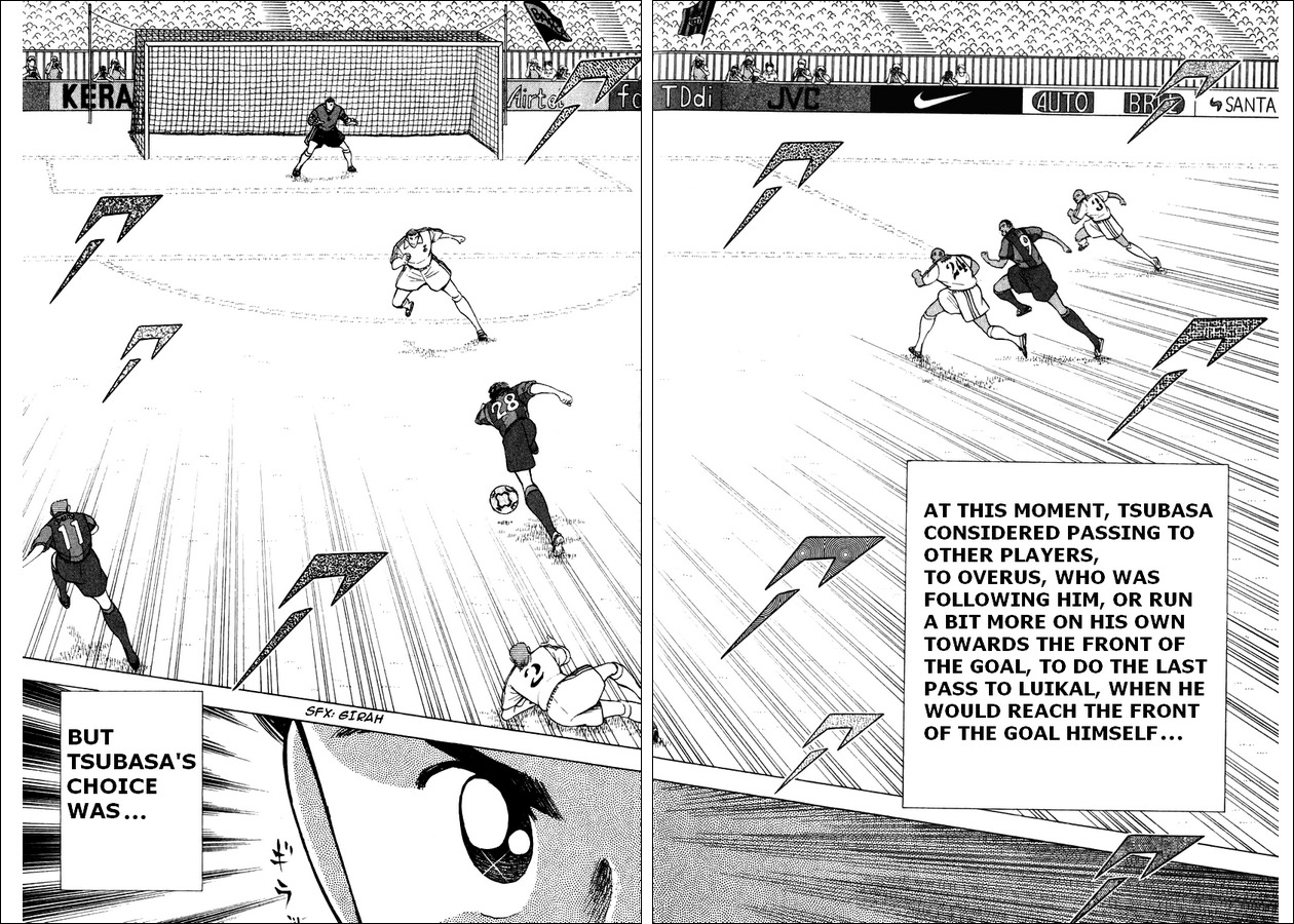 Captain Tsubasa Road to 2002 Chapter 91 page 2 - Chapter 91: Only Confrontation