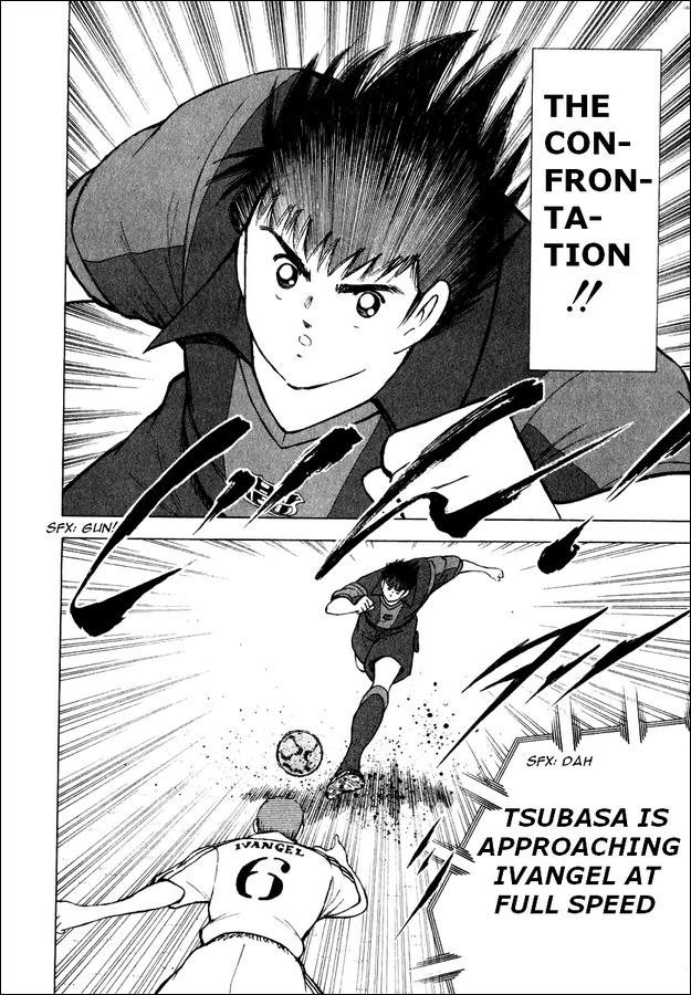 Captain Tsubasa Road to 2002 Chapter 91 page 3 - Chapter 91: Only Confrontation