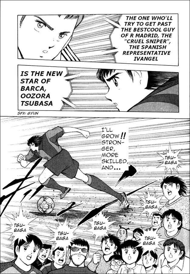 Captain Tsubasa Road to 2002 Chapter 91 page 4 - Chapter 91: Only Confrontation