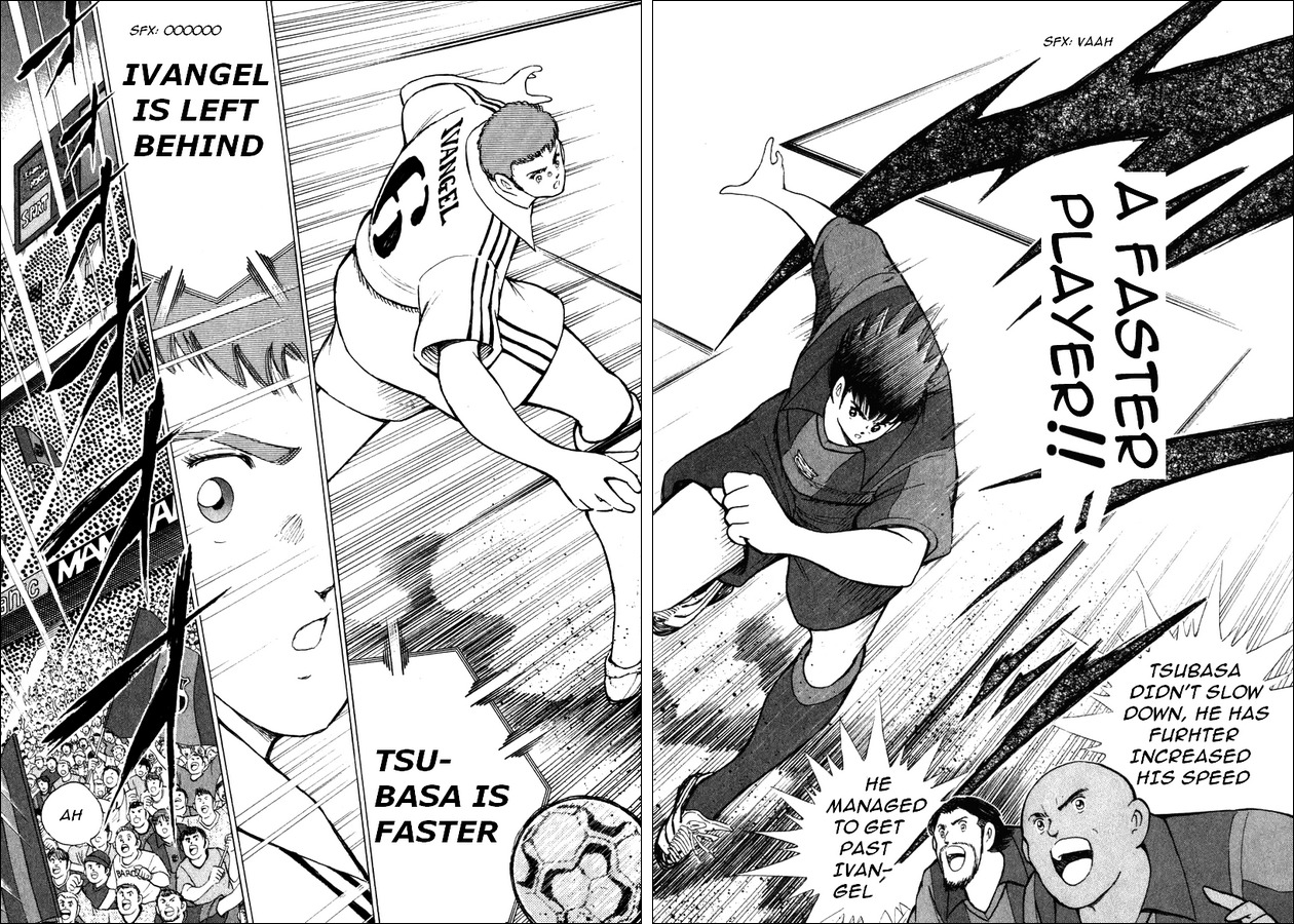 Captain Tsubasa Road to 2002 Chapter 91 page 5 - Chapter 91: Only Confrontation