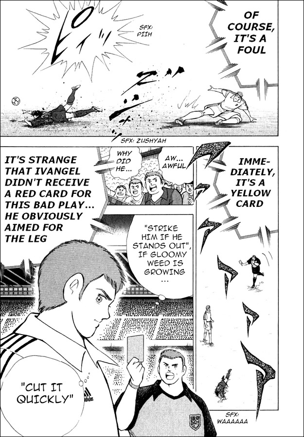 Captain Tsubasa Road to 2002 Chapter 91 page 7 - Chapter 91: Only Confrontation