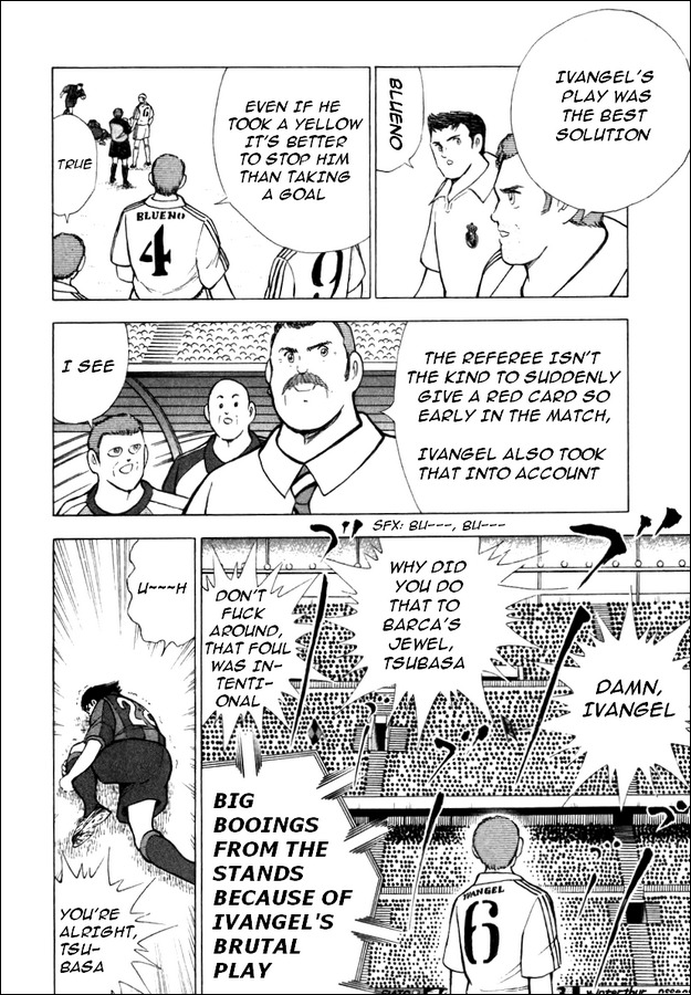 Captain Tsubasa Road to 2002 Chapter 91 page 8 - Chapter 91: Only Confrontation
