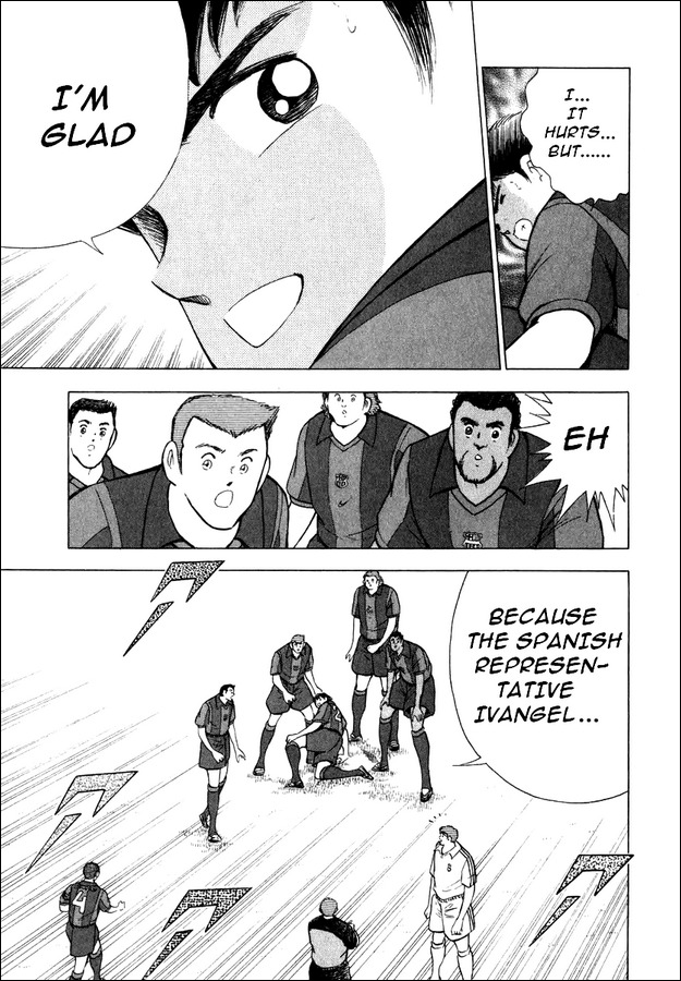 Captain Tsubasa Road to 2002 Chapter 91 page 9 - Chapter 91: Only Confrontation