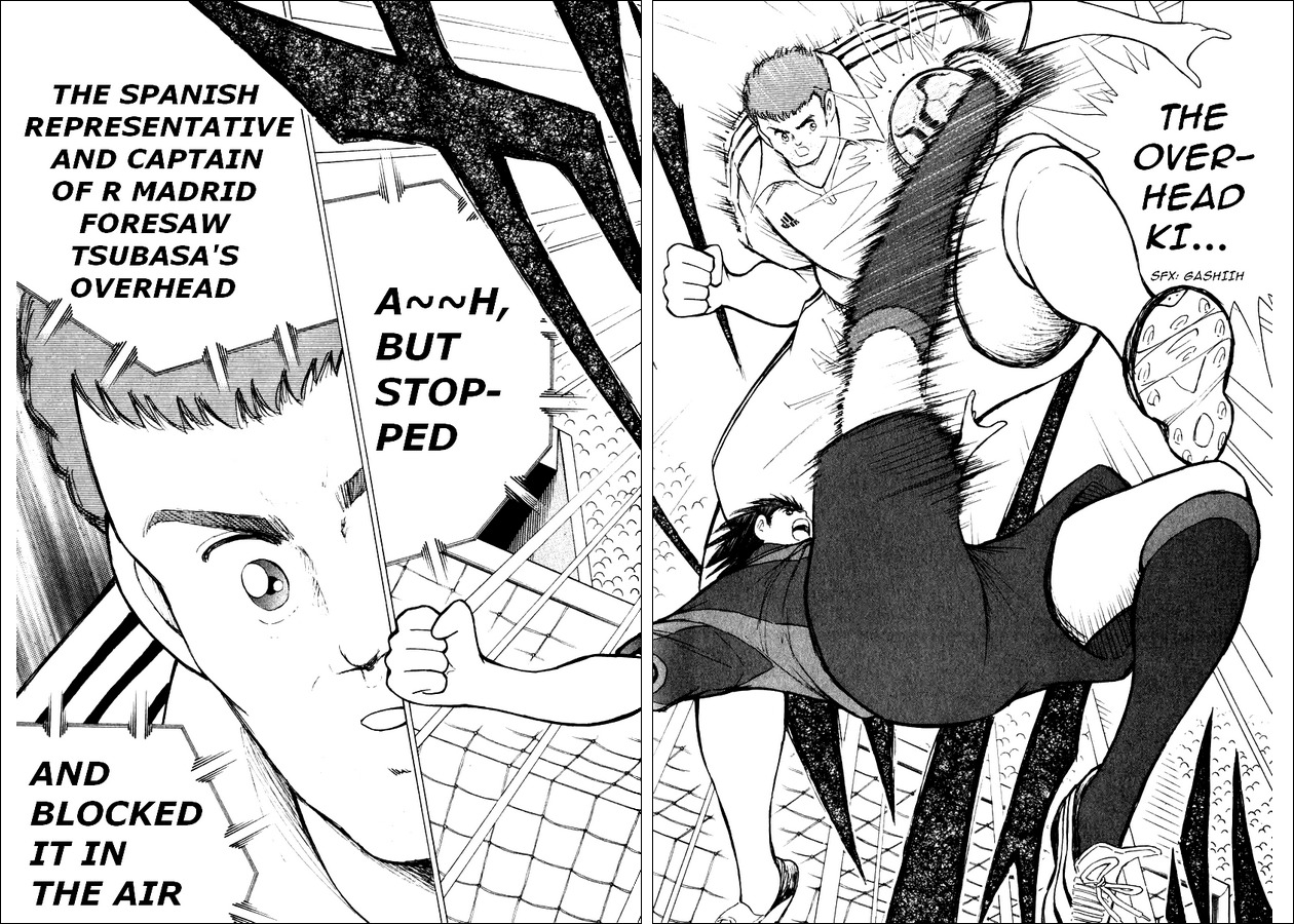 Captain Tsubasa Road to 2002 Chapter 92 page 11 - Chapter 92: Destroy the White Wall