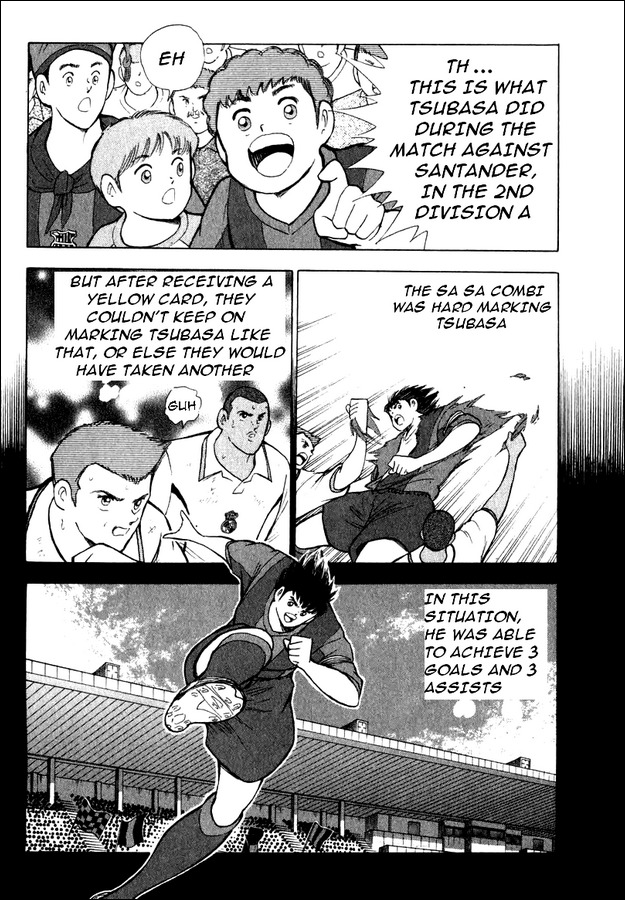 Captain Tsubasa Road to 2002 Chapter 92 page 3 - Chapter 92: Destroy the White Wall