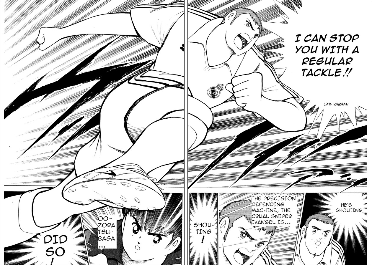 Captain Tsubasa Road to 2002 Chapter 92 page 5 - Chapter 92: Destroy the White Wall