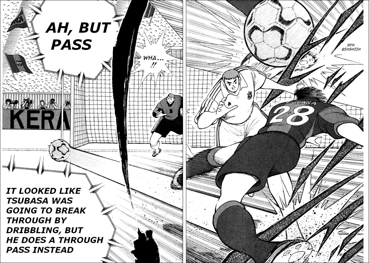 Captain Tsubasa Road to 2002 Chapter 92 page 6 - Chapter 92: Destroy the White Wall