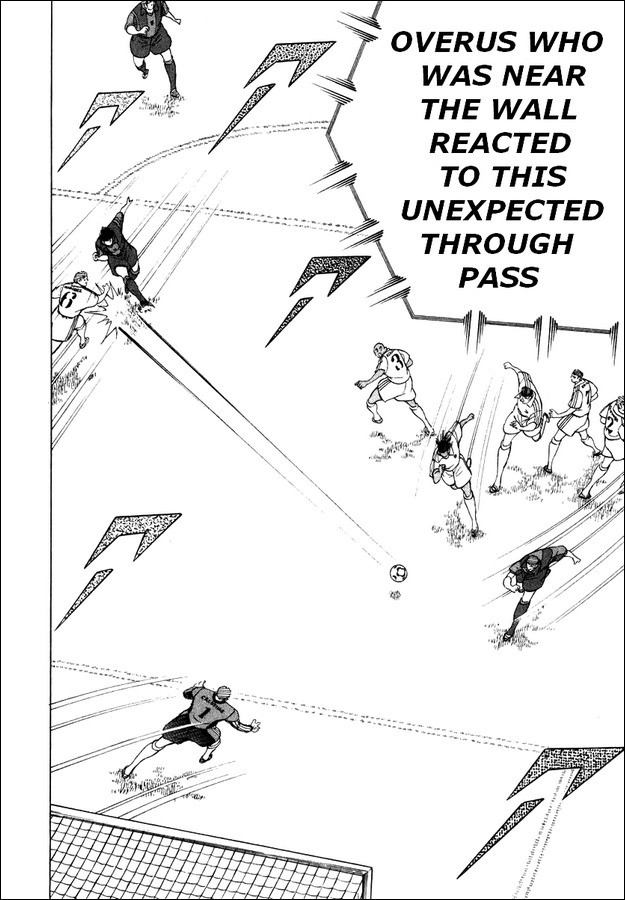 Captain Tsubasa Road to 2002 Chapter 92 page 7 - Chapter 92: Destroy the White Wall