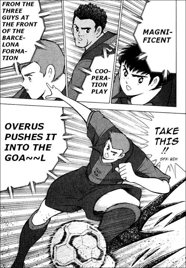 Captain Tsubasa Road to 2002 Chapter 92 page 8 - Chapter 92: Destroy the White Wall