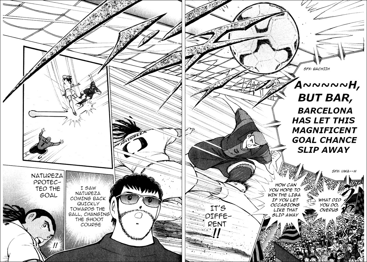 Captain Tsubasa Road to 2002 Chapter 92 page 9 - Chapter 92: Destroy the White Wall