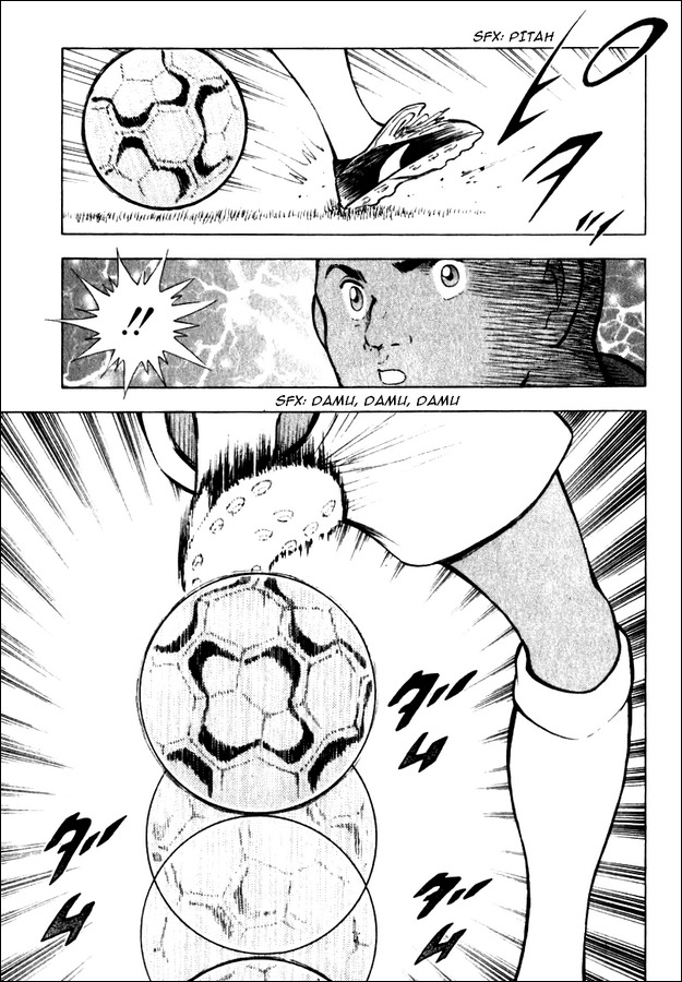 Captain Tsubasa Road to 2002 Chapter 93 page 11 - Chapter 93: Marvelous Newcomer