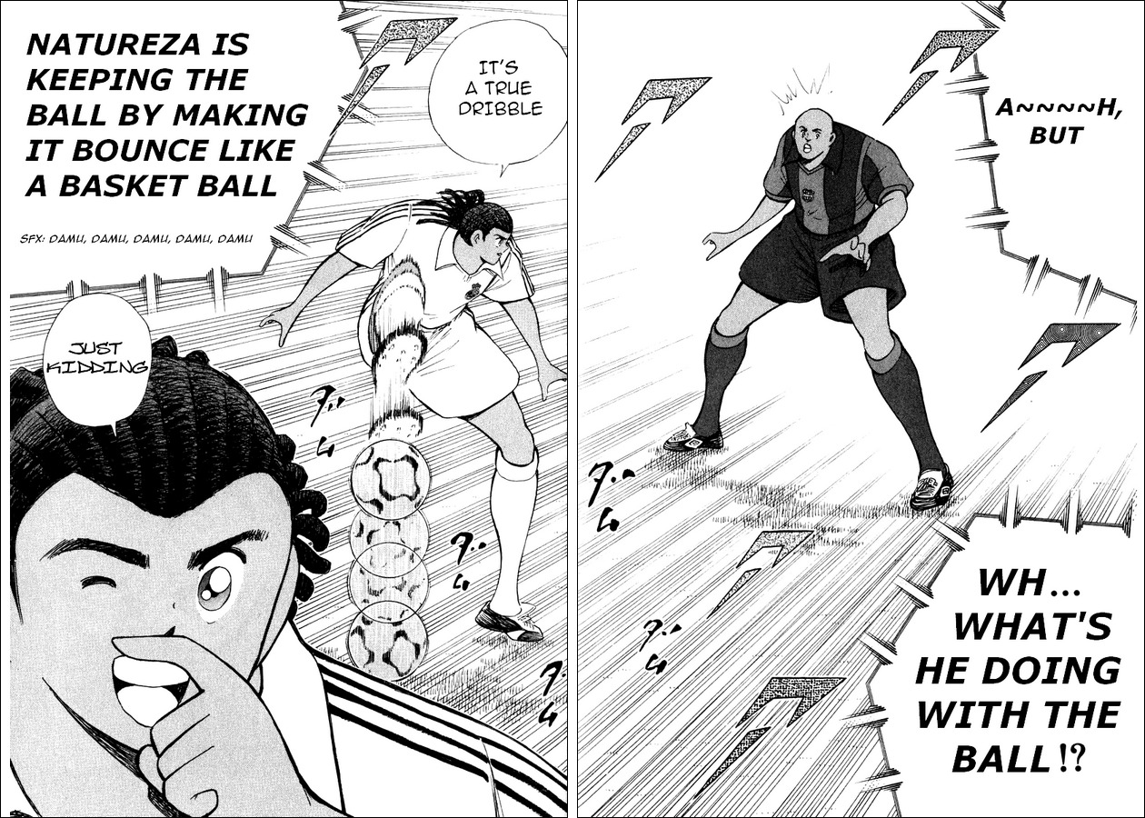 Captain Tsubasa Road to 2002 Chapter 93 page 12 - Chapter 93: Marvelous Newcomer