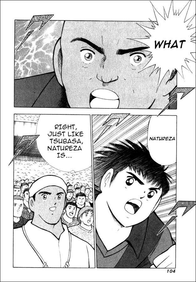 Captain Tsubasa Road to 2002 Chapter 93 page 13 - Chapter 93: Marvelous Newcomer