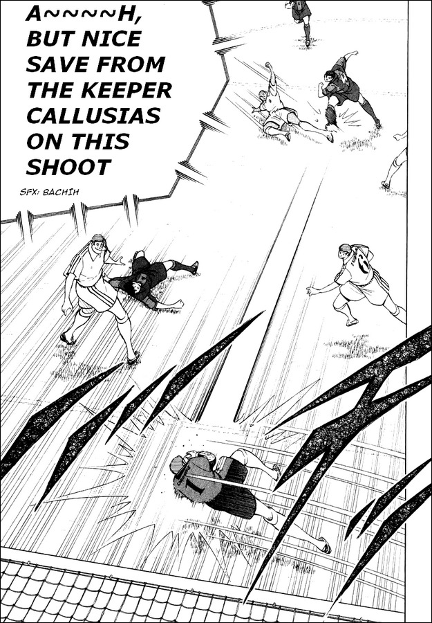 Captain Tsubasa Road to 2002 Chapter 93 page 3 - Chapter 93: Marvelous Newcomer