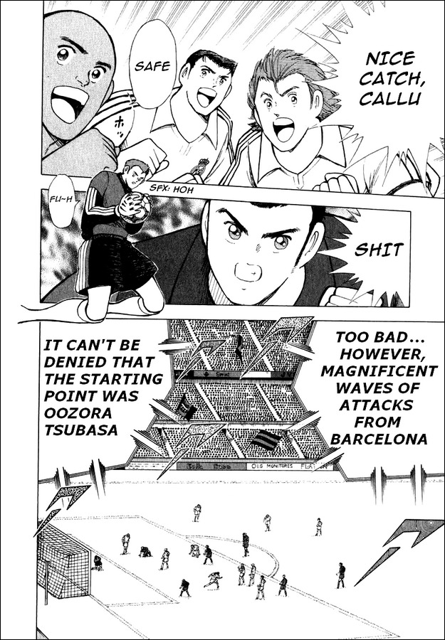 Captain Tsubasa Road to 2002 Chapter 93 page 4 - Chapter 93: Marvelous Newcomer