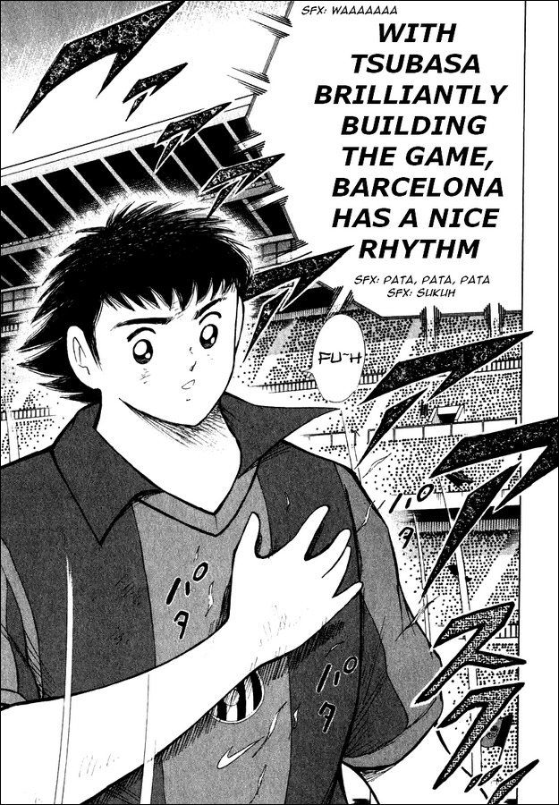 Captain Tsubasa Road to 2002 Chapter 93 page 5 - Chapter 93: Marvelous Newcomer