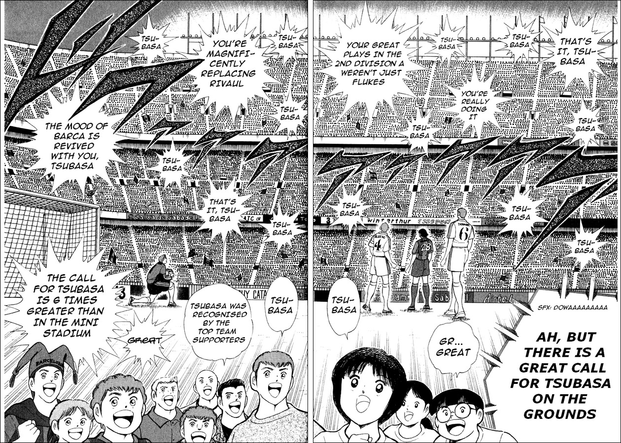 Captain Tsubasa Road to 2002 Chapter 93 page 6 - Chapter 93: Marvelous Newcomer
